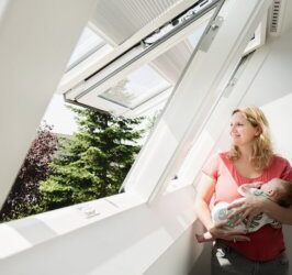 ‘De dakkapel zorgt voor extra licht, ruimte en een prachtig uitzicht op de polder bij Amsterdam!’