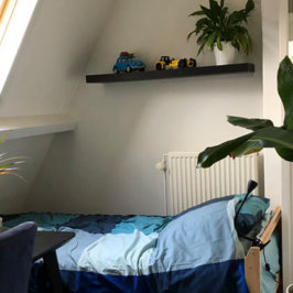 ‘Eindelijk heb ik een comfortabele logeer- en studeerkamer’